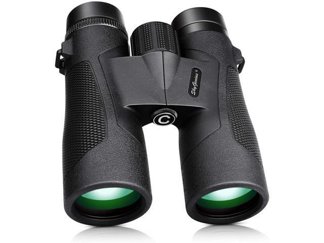 Binoculars Compact SkyGenius 10x42 Binoculars For Bird Watching