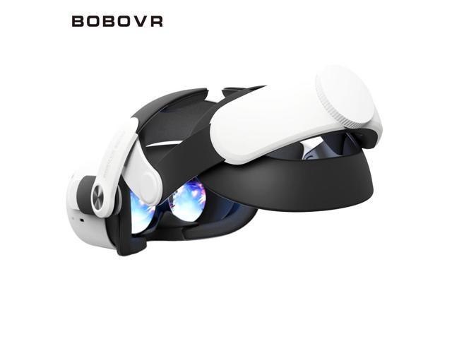 BOVR M2 Plus Head Strap For Meta/Oculus Quest 2 Enhanced Comfort Reduce Facial Stress Elite Replacement Strap For Quest2 Accessory