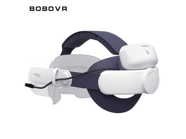 BOBOVR Battery Dock Upgrade Kit for M2 Plus Head Strap Quickly Convert M1 M2 Plus To Battery Pack Strap For Quest2 Accessories with M1 plus