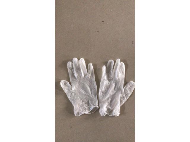PVC  white Color Disposable No Power PVC  Gloves for Civil Usage,examination and multi purpose gloves