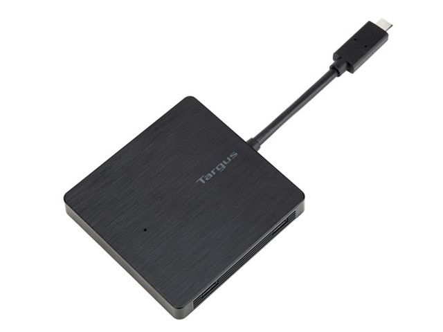 Targus 4-Port USB-A/USB-C Hub with Power Delivery ACH928BT