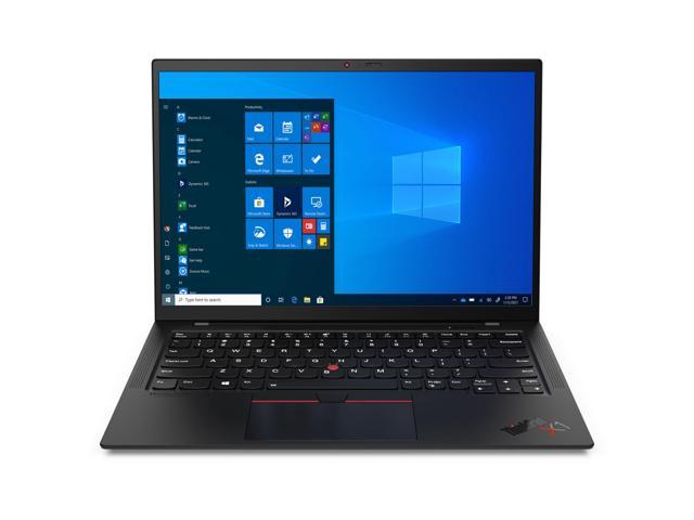 Lenovo ThinkPad X1 Carbon Gen 9 Intel Laptop, 14.0"" IPS  400 nits, i7-1185G7,   Iris Xe Graphics, 32GB, 512GB, Win 11 Pro, 1 YR On-site Warranty