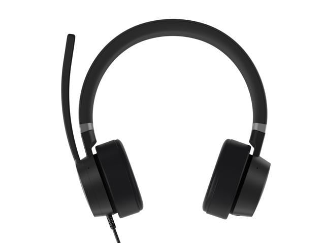 Lenovo 4XD1C99223 Circumaural Go Wired ANC Headset Thunder Black Newegg Ca