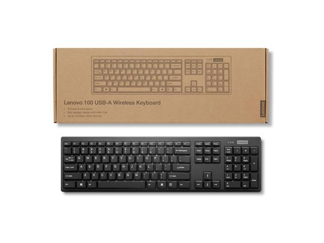 Lenovo Keyboard (Czech) FRU41A5256， Full-Size (100%)， 41A5256