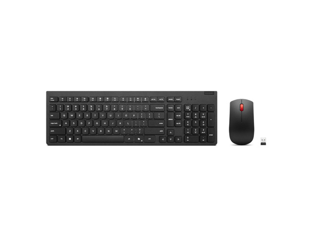 Lenovo Essential Wireless Combo Keyboard & Mouse Gen2 Black AI - CA French 445