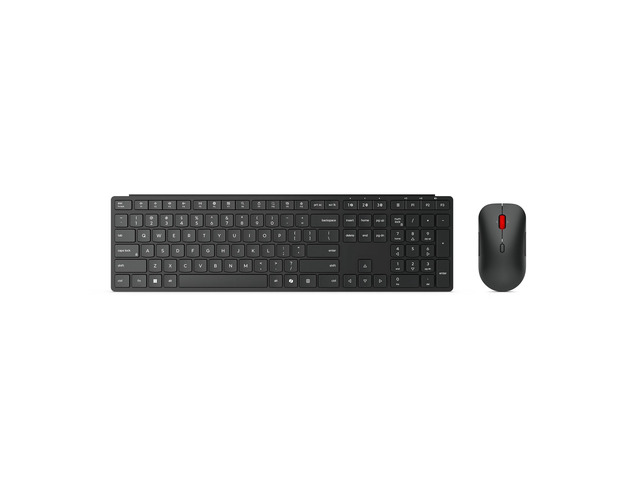 Lenovo Wireless Multi-Mode Pro Combo Keyboard and Mouse 6000 - CA French 445