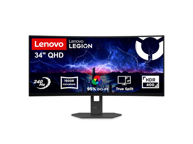 Lenovo Legion 34W-2c 34-inch VA Curved 240hz Gaming Monitor