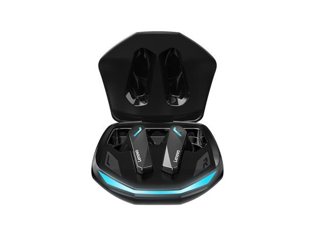 Lenovo GM2 Pro Bluetooth 5.3 Earphone Wireless Earbuds Low Latency Headphones HD Call Dual Mode Gaming Headset with Mic (Black)