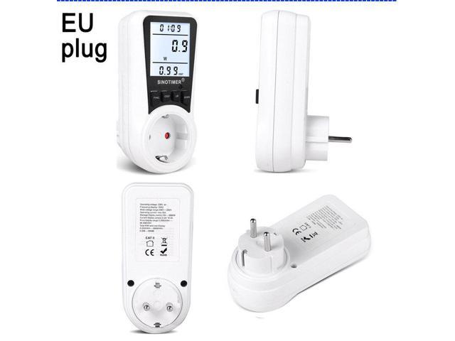 Details about   Electricity Power Consumption Meter Energy Monitor Watt Kwh Analyzer 110-230V AC 