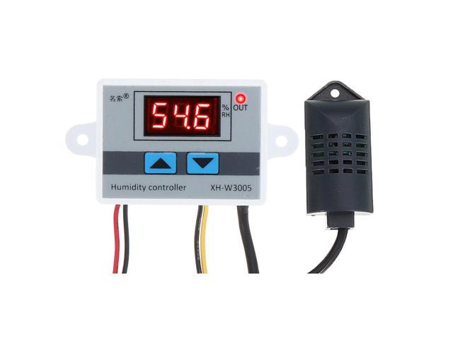 XH-W3005 Digital Humidity Controller Humidity Control Switch ...