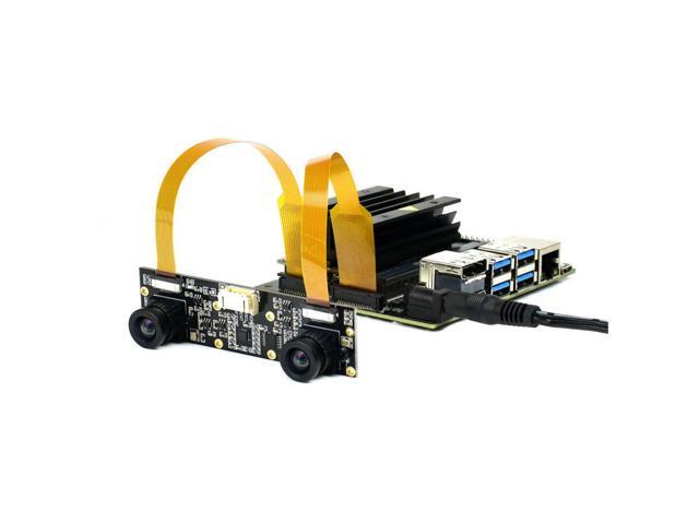 IMX219-83 Stereo Camera 8MP Binocular Camera Module Depth Vision Dual IMX219 8 Megapixels Supports NVIDIA Jetson Nano Developer Kit