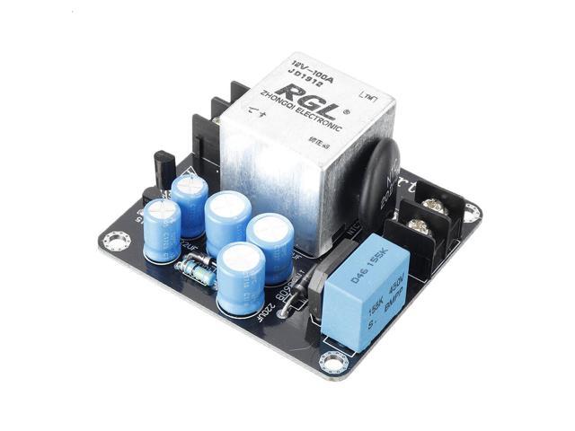 100A 4000W High-Power Soft Start Circuit Power Board for Class A