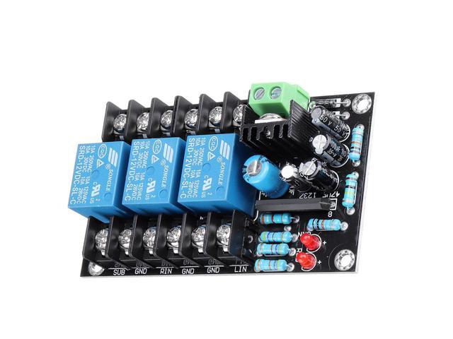 UPC1237 2.1Channel 300W Speaker Protection Board Delay 3 Channels