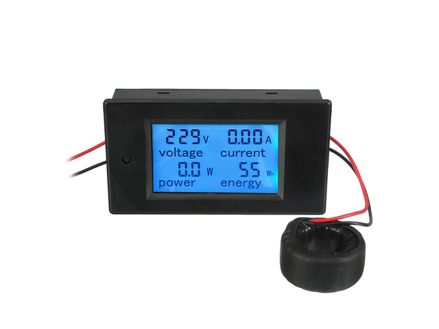 AC Voltage Meter 100A/80 ~ 260V Digitale LED Power... – Vicedeal