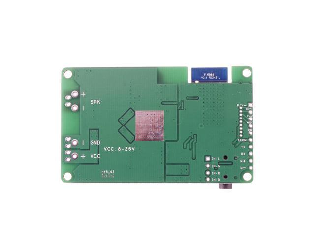 Carte Amplificateur Bluetooth 5.0 TWS AUX 20W/30W Port SéRie pour Changer  de Module StéRéO Mono