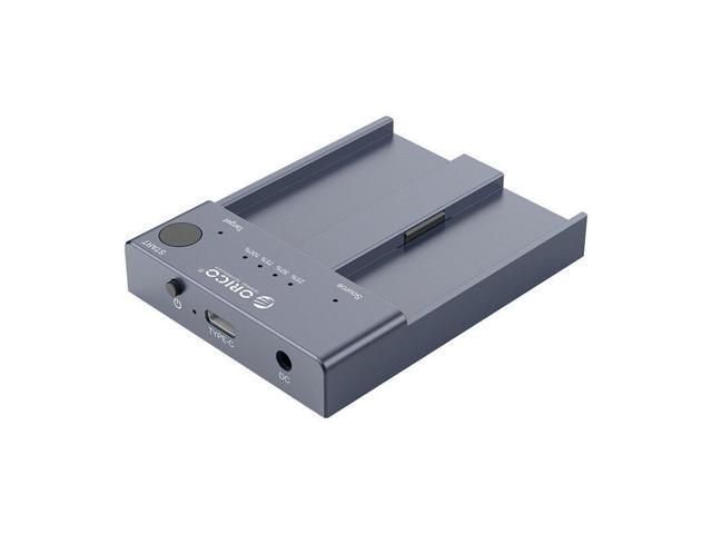 M2P2-C3-C NVMe M.2 SSD Duplicator USB3.1 Type-C 10Gbps HDD Dock 4TB Max ...