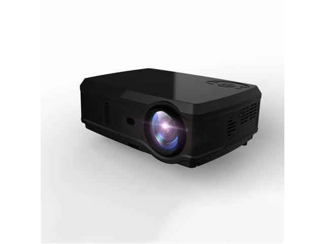pad Andere plaatsen Zo veel 358XW Full HD Projector 1080P LED proyector 3D Video Beamer for 4K Smart  Android 6.0 1G+8G Wireless Wifi Home Cinema Android Version - Newegg.com
