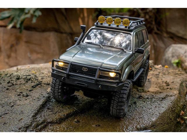 Rochobby 1/18 2.4G Land Cruiser 80 For TOYOTA Partly Waterproof Crawler ...