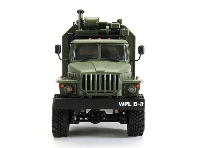 B36 Ural 1 16 2 4g 6wd Rc Car Military Truckcrawler Command