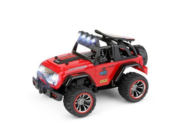 322221 2.4G 1/32 2WD Mini RC Car Off Road Vehicle Models W/ Light ...