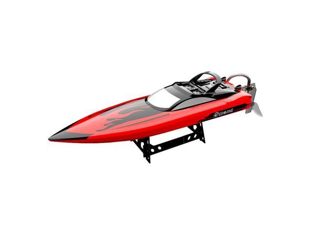 EBT05 RTR 2.4G 4CH 40km/h Brushless High Speed RC Boat Length 57cm ...