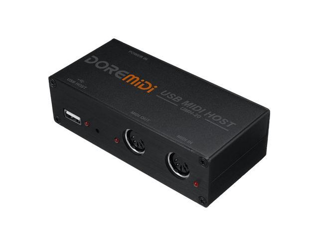 High-Speed USB MIDI Interfaces Host Box MIDI Host USB to MIDI