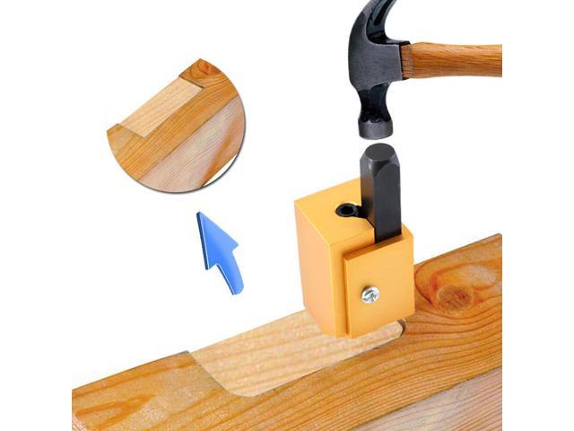 Round Angle Corner Chisel Square Hinge Room Recessed Mortising Woodworking Tool 