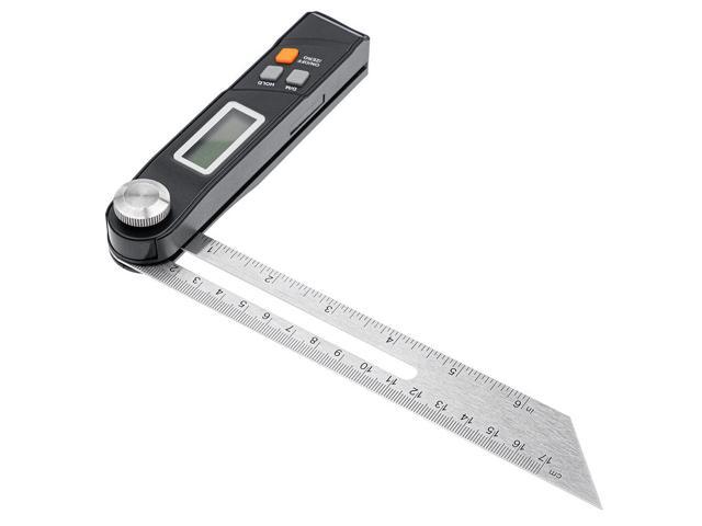 LCD Digital Sliding T Bevel Gauge Protractor Angle Ruler - China Digital  Gauge, Angle Ruler