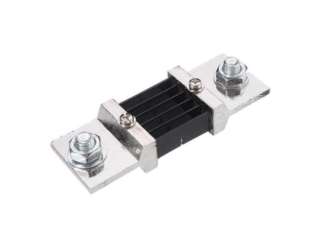 FL-2 600A/75MV Amp Ammeter DC 600A 75mV Current Measure Shunt Resistor ...