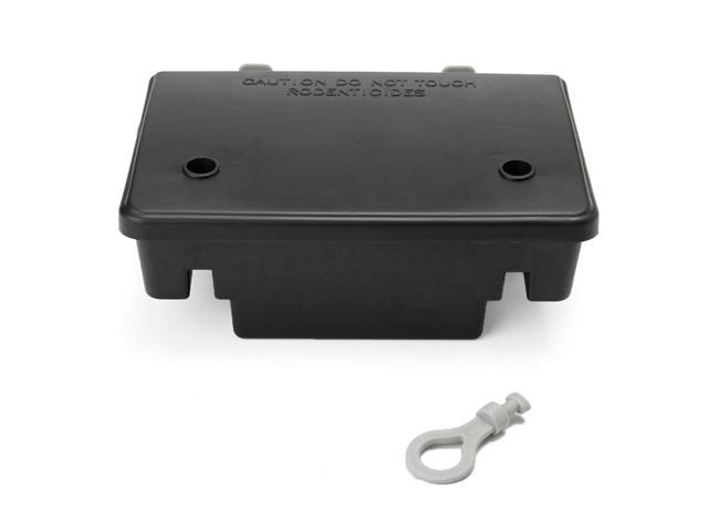 Professional Rodent Bait Block Station Box Case Trap with Key For Rat Mouse  Mice 