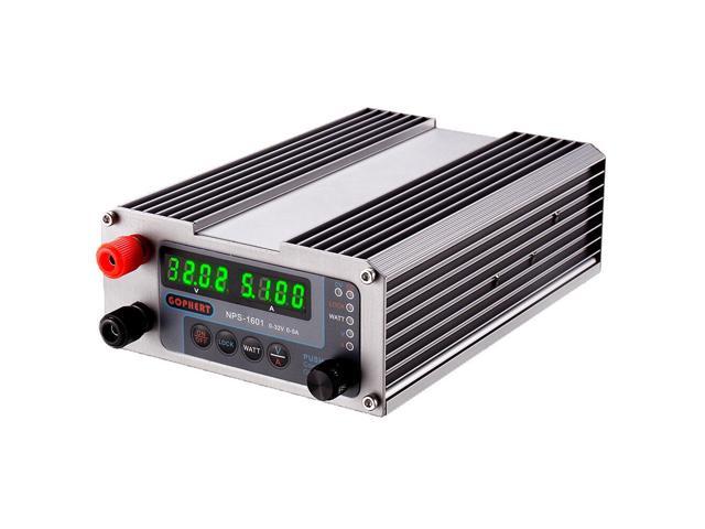16V 20A Precision Adjustable DC Digital Switching Power Supply AC110V 220V 