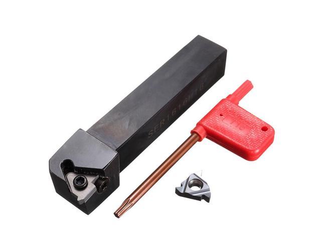 MWLNR2020K08 20 x125mm Index External Lathe Turning Tool Holder With 2pcs Wrench 