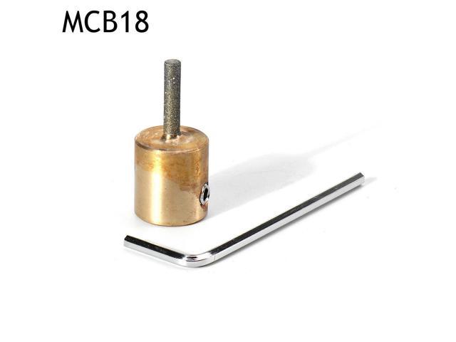 MCB01 MGB34 MCB18 MGB14 Grinder Wheels Stained Glass Grinding Head Bit For 
