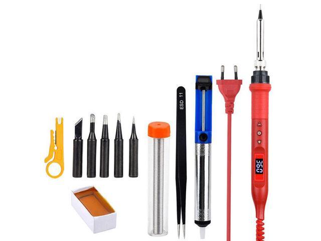 908U Electric Soldering Iron Tool Kits 100W 220V/110V LCD Lighting ...