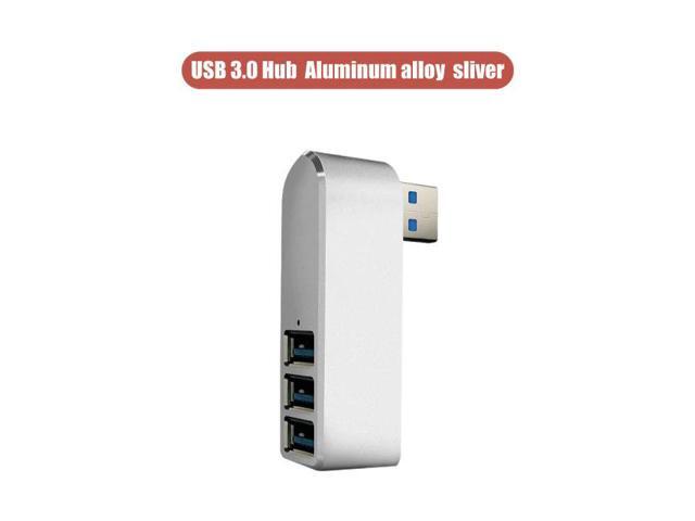 Fast USB 3.0 Hub 3-Port Laptop Adapter with Wireless Power Delivery