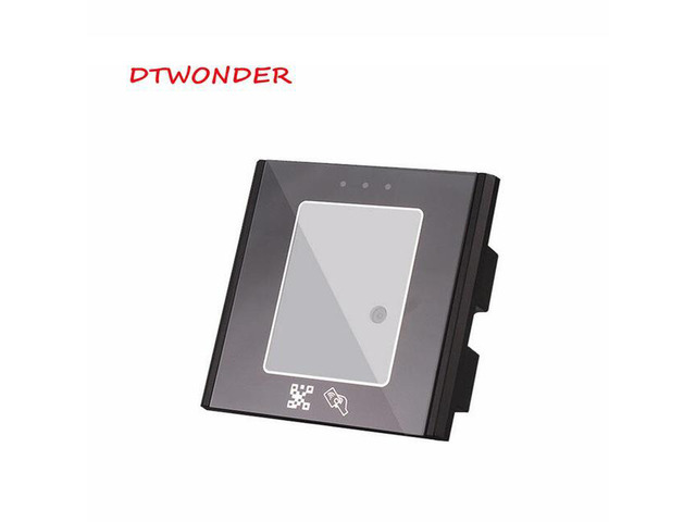 QR Code rfid Reader USB 125khz Wiegand Sensor Proximity Tempered glass ...