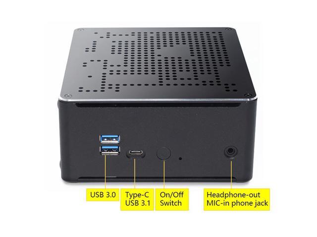 10Th Mini Gaming PC Intel i9 10880H 9880H DDR4 RAM Xeon E-2286M i7 10750H 9850H i5 8300H Small Rugged Computer Office Linux - Newegg.com