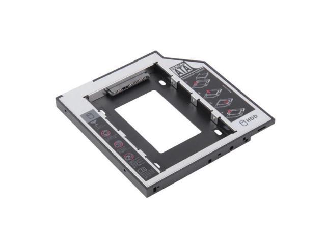 2nd Optibay HDD Caddy 12.7mm Laptop 2.5 SSD Hard Drive Tray DVD Bracket Adapter Macbook Pro HP Acer ASUS Dell Hard Drive / SSD Enclosures - Newegg.com
