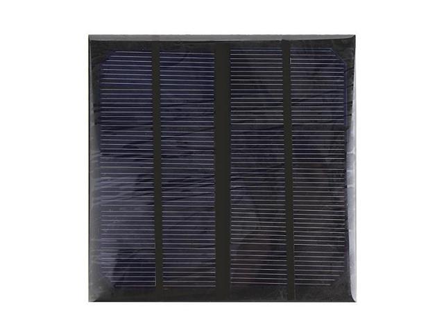 Panel Solar Mini 7.5 V 100 mAh Sbe-11060 11X6X0.3 Centímetros