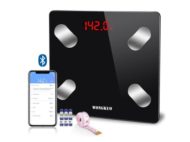 Body Fat Scale Smart BMI Scale Digital Bathroom Wireless Bluetooth Weight Scale 