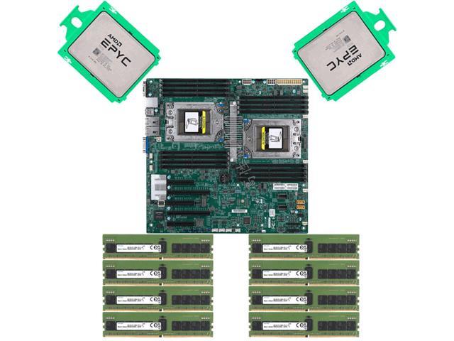 Supermicro H11DSi-NT Motherboard E-ATX SATA3 (6 Gbps) VGA port +