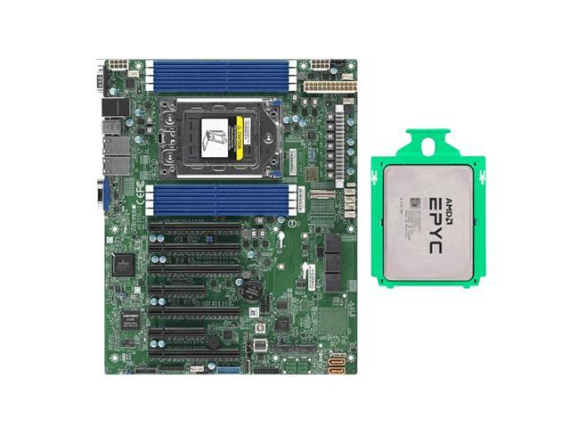 QNAP パソコン Supermicro MBD-H11SSL-I-O Socket SP3/ System on Chip/ DDR4/  SATA3＆USB