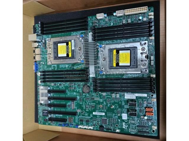 Supermicro H11DSI-NT Motherboard Socket SP3 240W TDP for Dual AMD