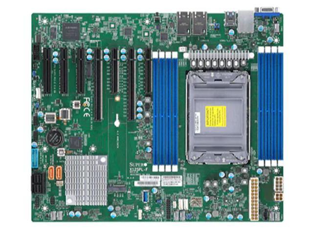 Supermicro X12SPL-F LGA4189 pin motherboard C621A chip Gigabit Ethernet portATX