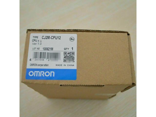 Omron CJ2M-CPU12 PLC Module CJ2MCPU12 CPU Unit New In Box FEDEX