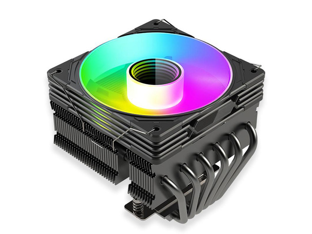 CZQEPMB CPU Air Cooler,CPU Fan ARGB LED 6 Copper Pipe Cooler HDT Heat ...