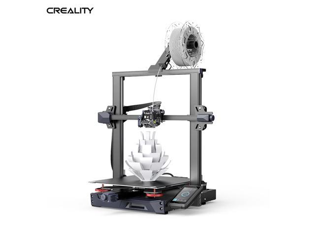 Creality 3D Ender3 S1 Plus FDM 3D Printing with Sprite All Metal Extruder,11.8x11.8x11.8in Build Size,PC Spring Steel Printing Platform,CR Touch,Automatic Leveling,Resume Printing Function,Dual Z-axis