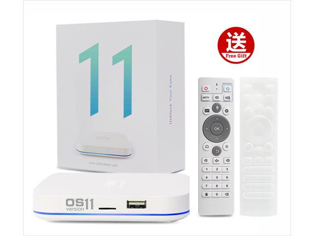 2024, UBOX10 PRO MAX Overseas Version OS Version UNBLOCK TECH Free of  remote controller protection cover