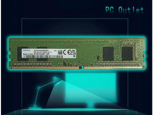 8GB Samsung M378A1G44AB0-CWE DDR4 UDIMM PC4-25600 3200MHz 288 Pin DIMM ...