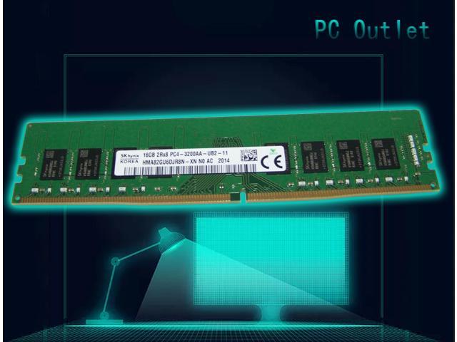 SK Hynix 16GB 2Rx8 PC4-3200AA-UB2-11